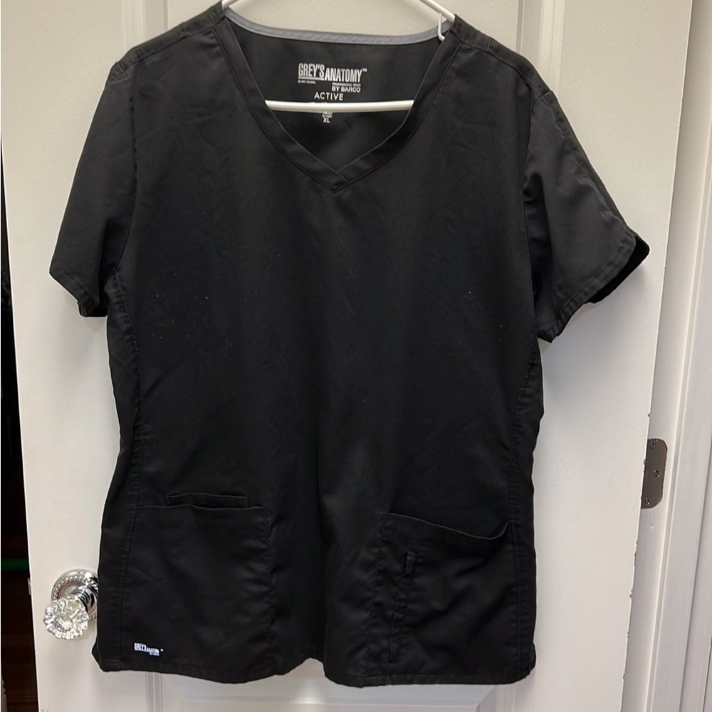 Greys Anatomy scrub top